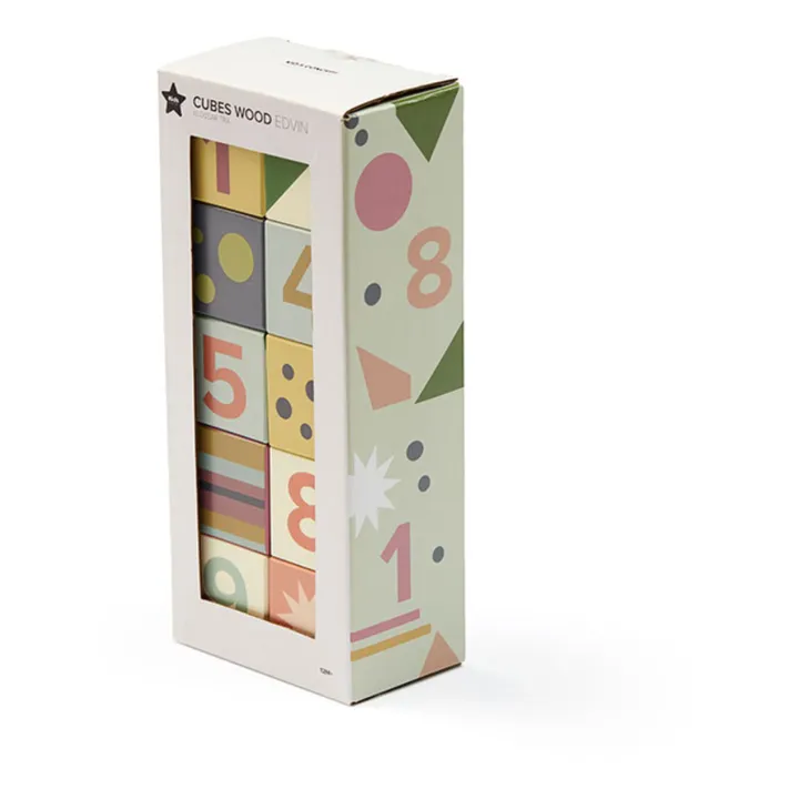 Edvin wooden cubes- Product image n°4