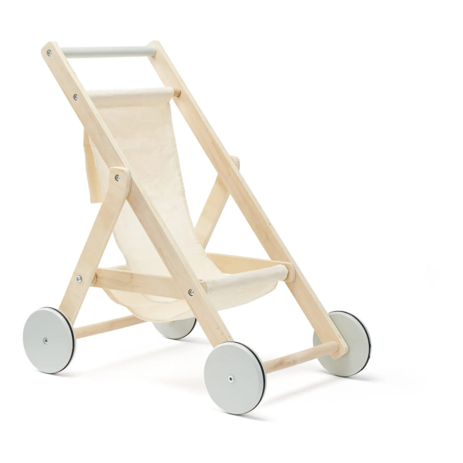 Kid's Concept - Poussette à jouer en bois (Kid's Concept) - Image 1
