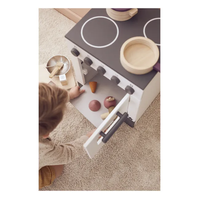 Bistro Wooden Stove Toy | White