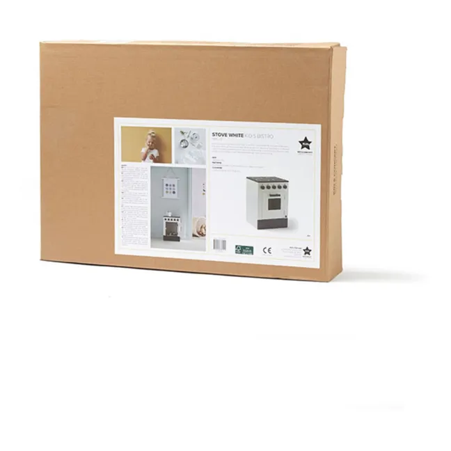 Bistro Wooden Stove Toy | White