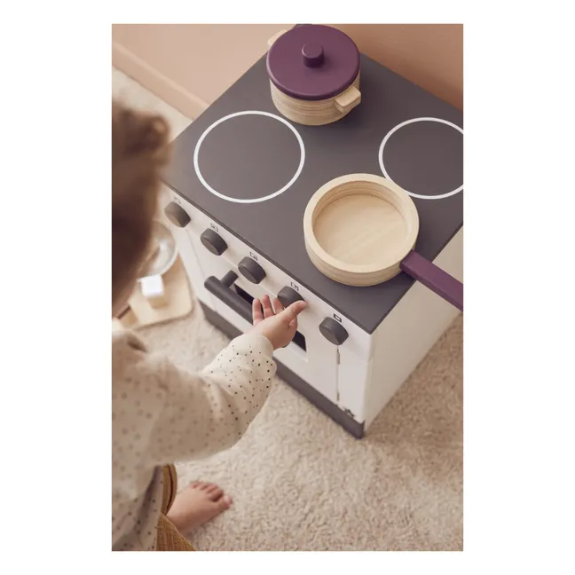 Bistro Wooden Stove Toy | White