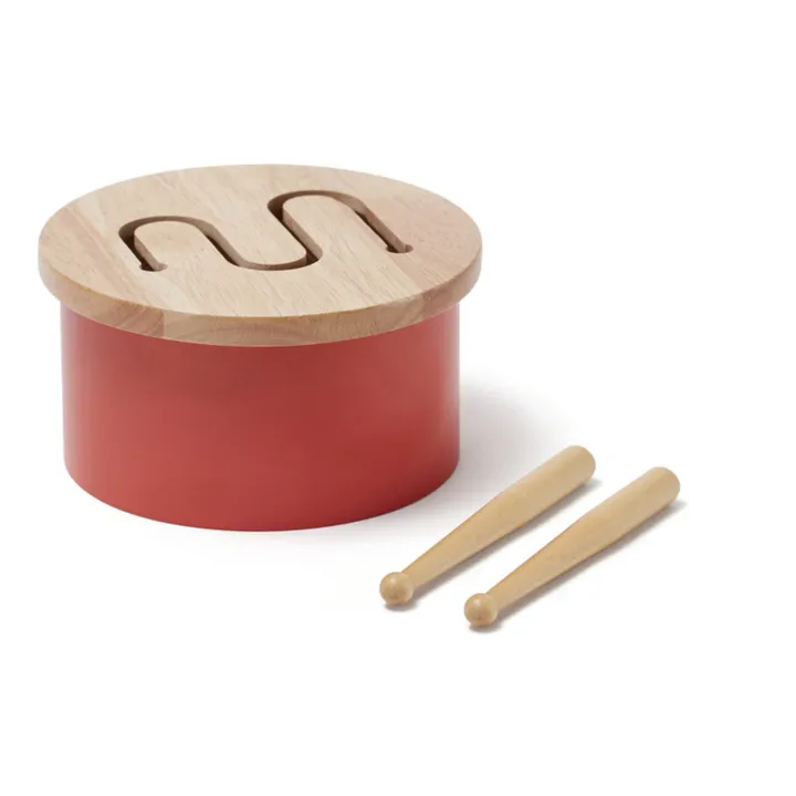Mini tamburo  | Rosso- Immagine del prodotto n°0