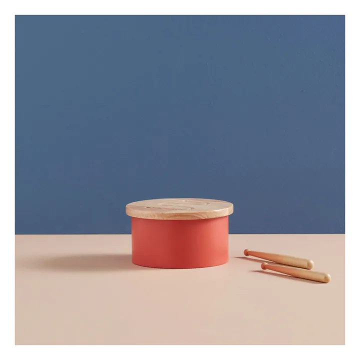 Mini tamburo  | Rosso- Immagine del prodotto n°1