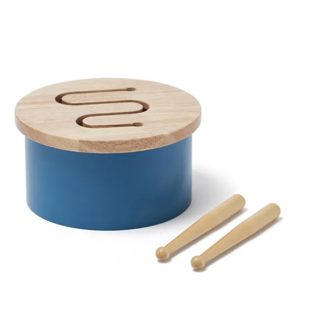 Mini tambour | Bleu