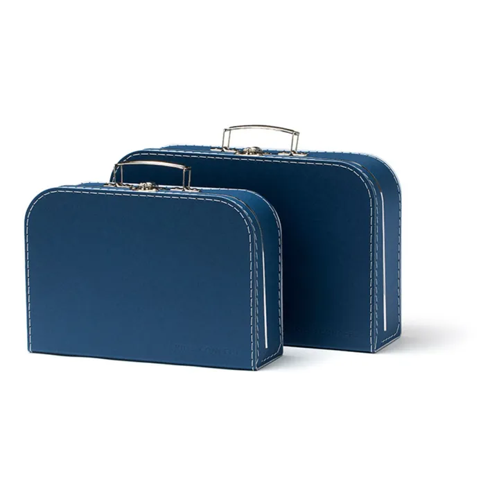 Cardboard Storage Case - Set of 2 | Blue- Product image n°2