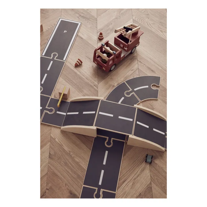 Wooden Car Track- Product image n°1