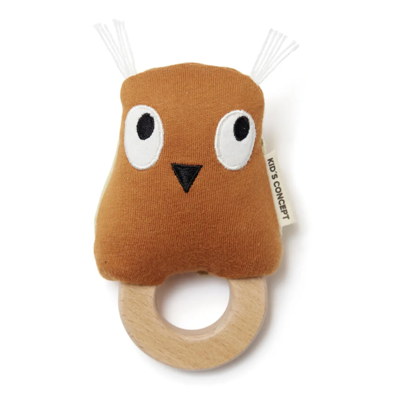 Kid's Concept - Hochet Chouette Edvin (Kid's Concept) - Image 1