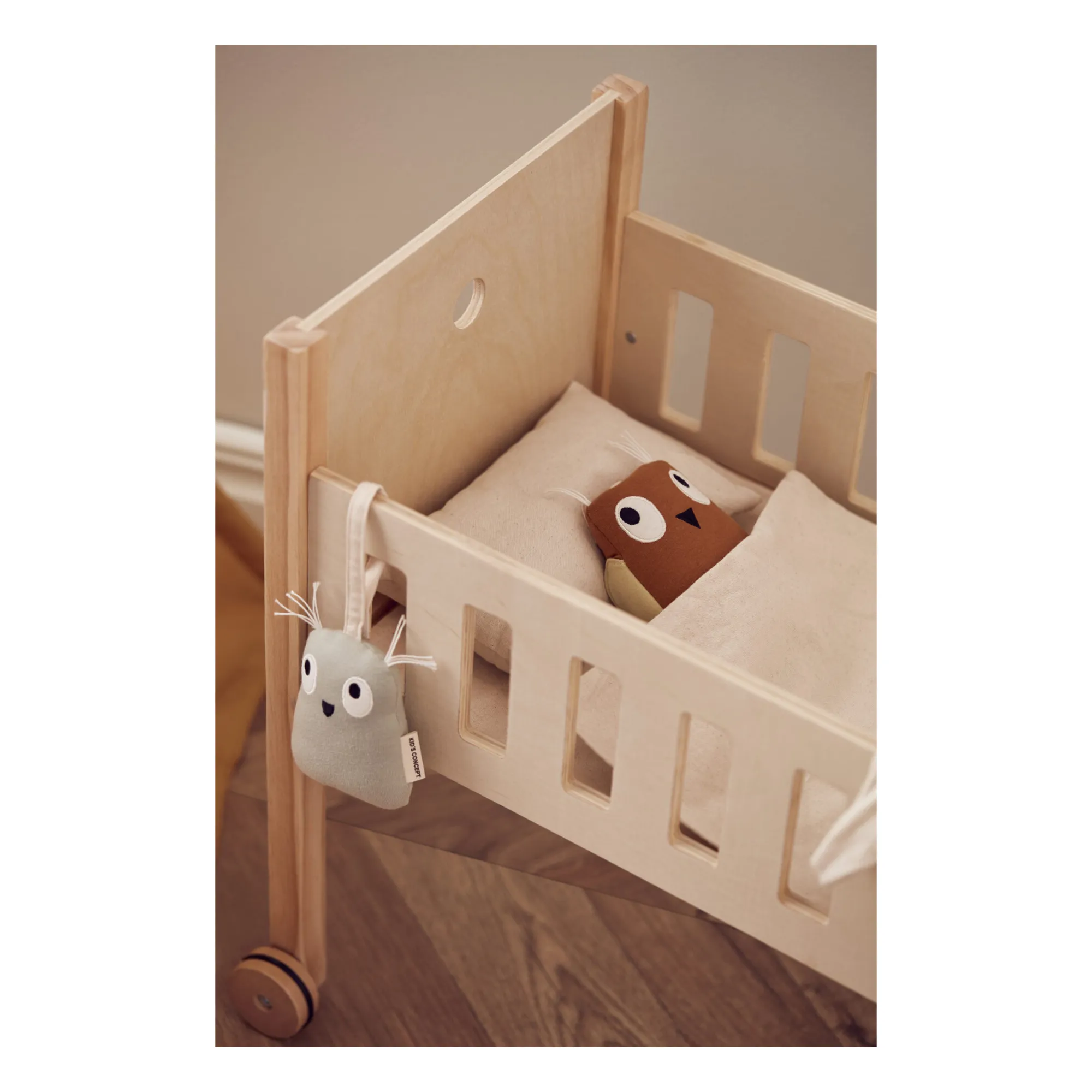 Kid's Concept - Hochet Chouette Edvin (Kid's Concept) - Image 2