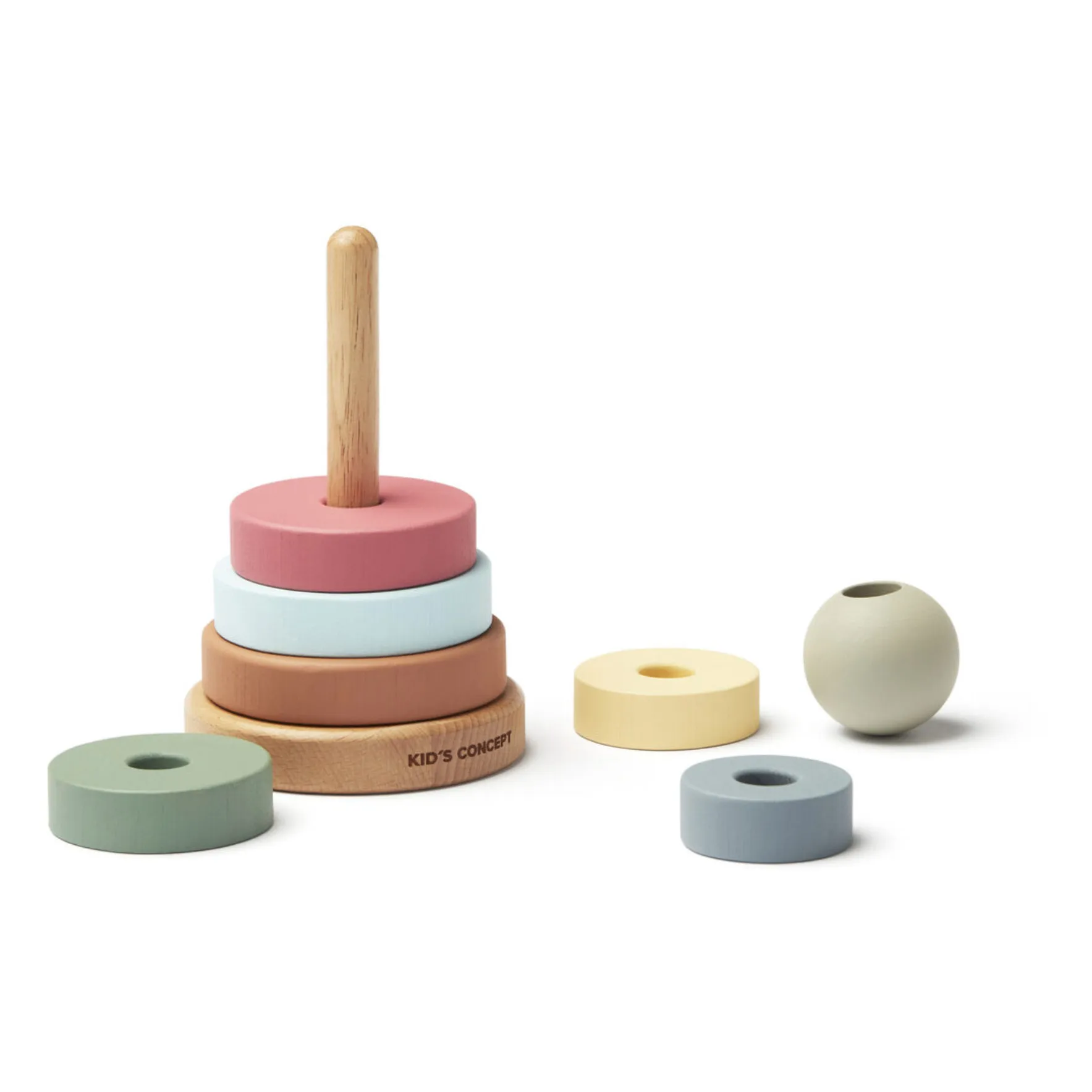 Wooden Stacking Tower- Product image n°3