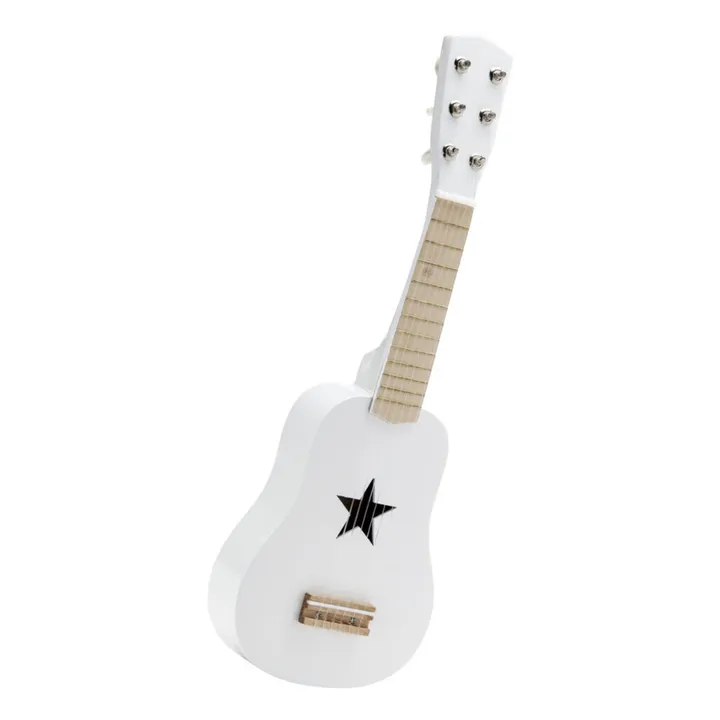 Wooden Guitar  | White- Product image n°0
