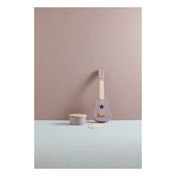 Wooden Children's Guitar | Lilac- Product image n°2