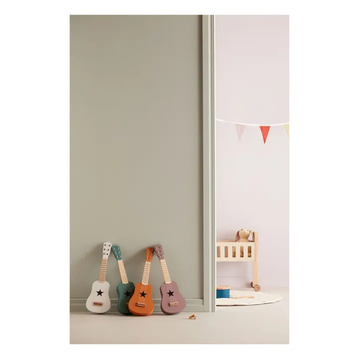 Wooden Children's Guitar | Lilac- Product image n°5