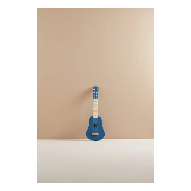 Chitarra in legno | Blu