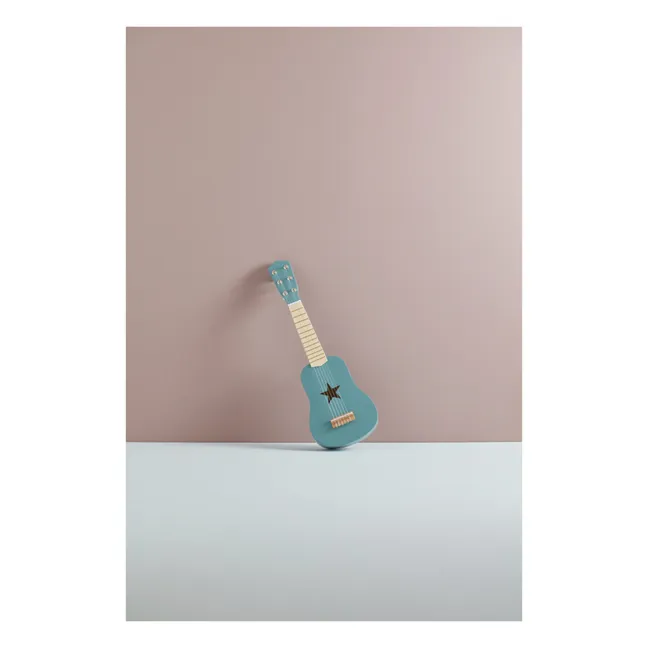 Gitarre aus Holz | Grün