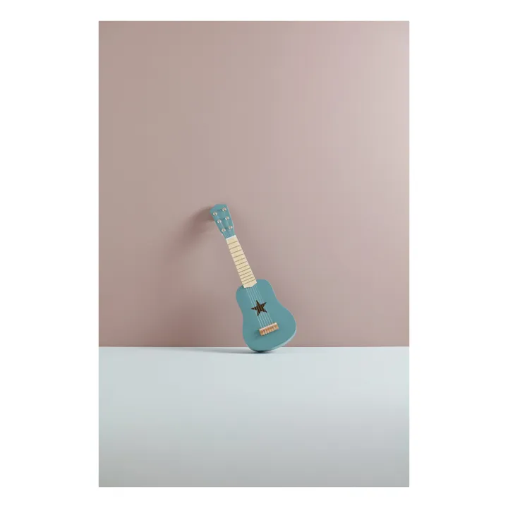 Guitarra de madera | Verde- Imagen del producto n°1