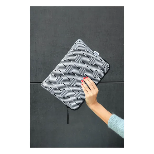 Funda de ordenador 13' Franco Grignani | Negro