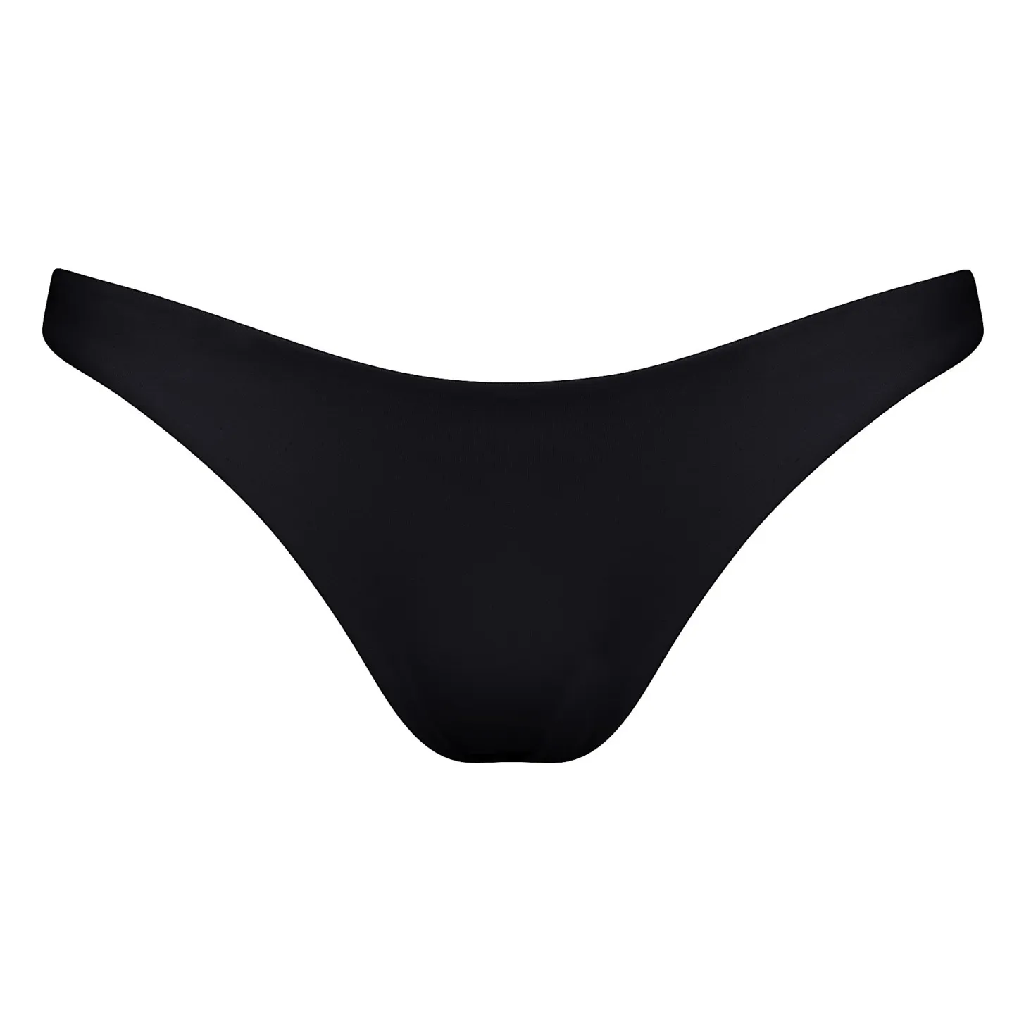 Ziah Black Classic Bikini Bottoms