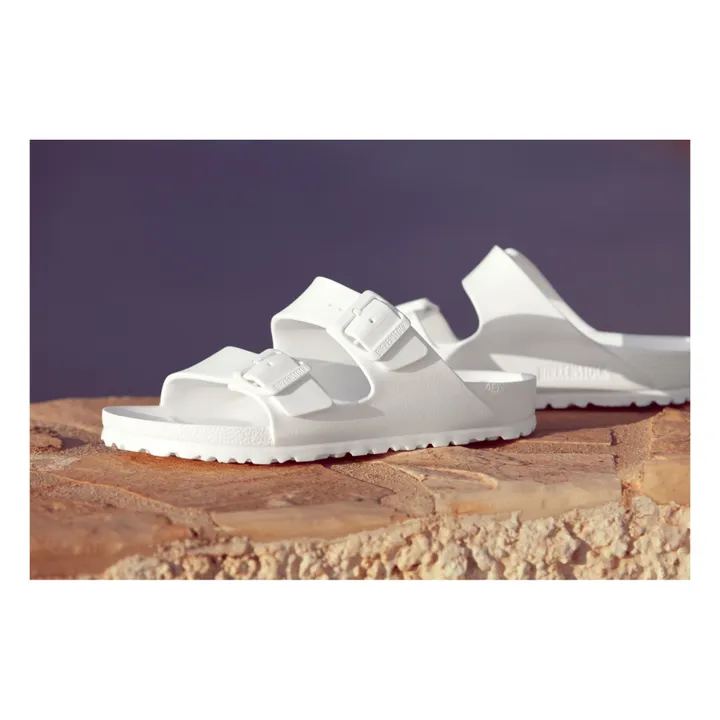 Sandales Arizona EVA - Collection Adulte  | Blanc- Image produit n°3