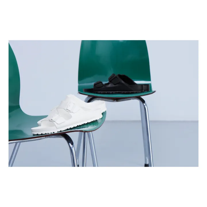 Arizona White Regular Fit Sandals | White- Product image n°3
