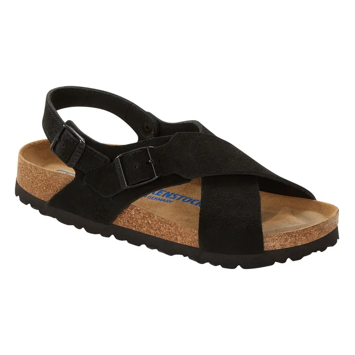 Sandales Tulum Chaussant Etroit | Noir- Image produit n°0