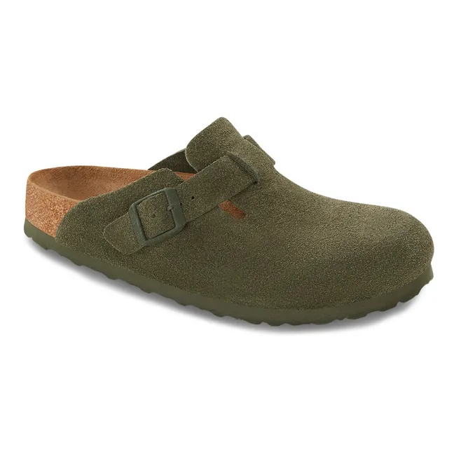 Zuecos Boston Slim fit | Verde Kaki