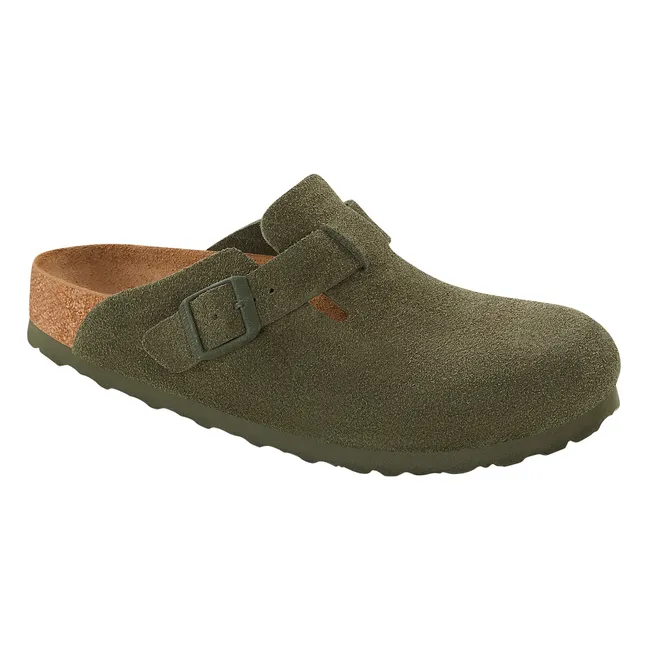 Zuecos Boston Regular fit | Verde Kaki
