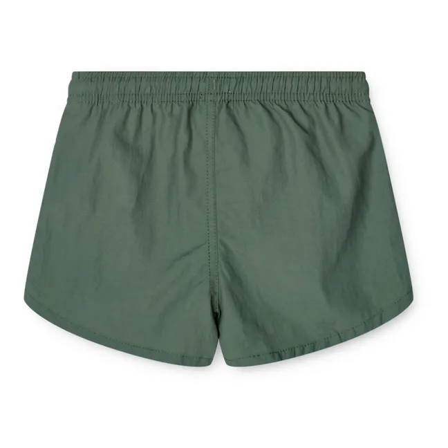 Aiden Recycled Material Swim Trunks | Green