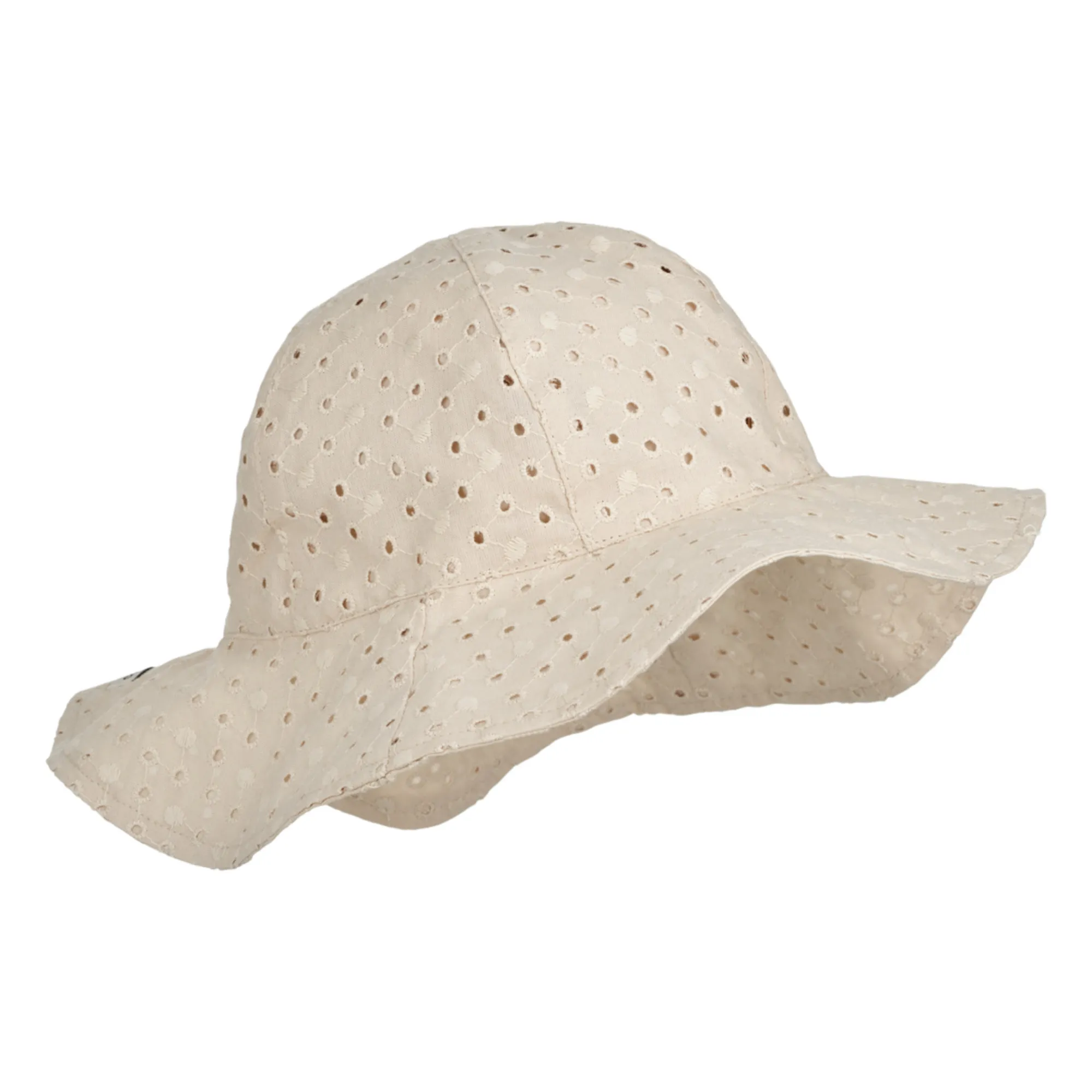 Liewood Ecru Amelia Organic Cotton Openwork Hat