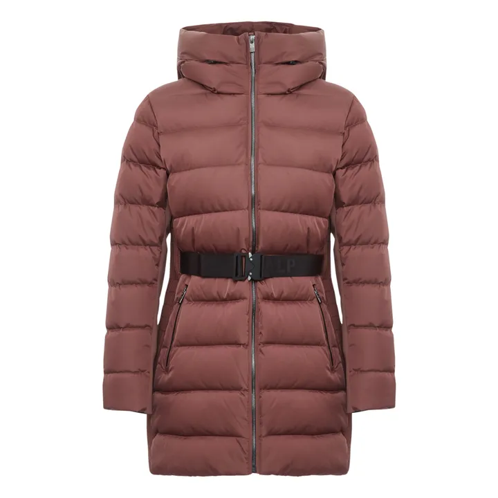 Regina Long Ski Jacket | Powder pink- Product image n°0