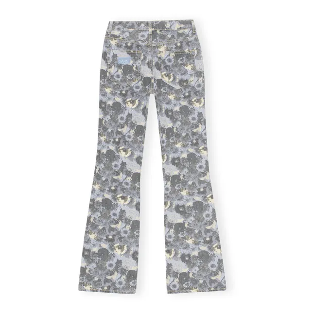 Jean Betzy Brunerra Coton Bio | Bleu