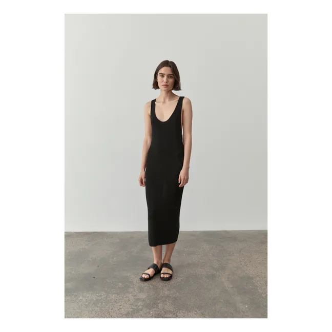 Racer Dress | Black