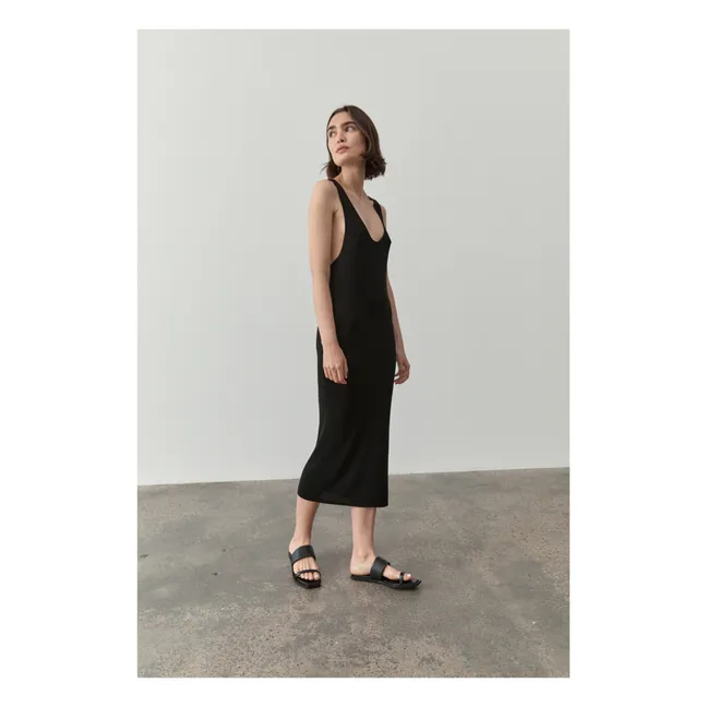 Racer Dress | Black