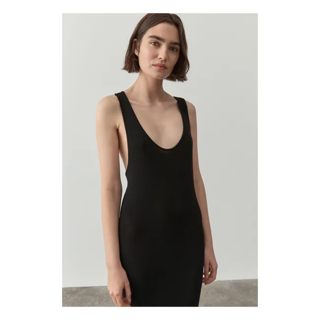 Racer Dress | Black