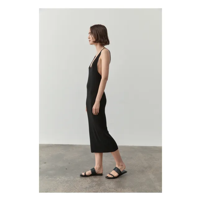 Racer Dress | Black