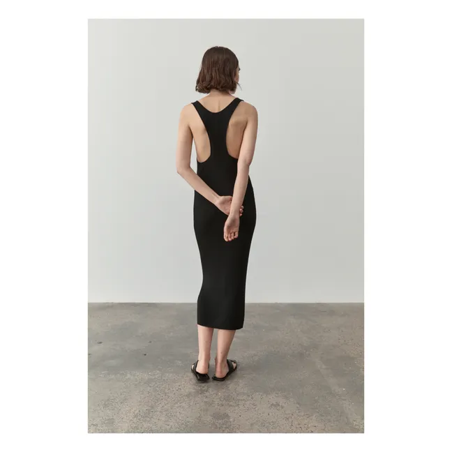 Racer Dress | Black