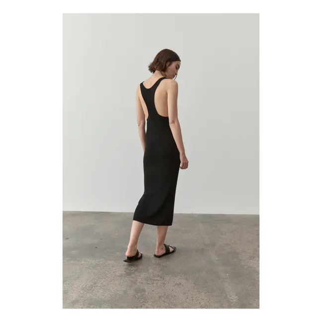 Racer Dress | Black