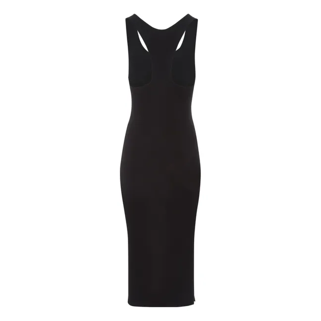 Racer Dress | Black