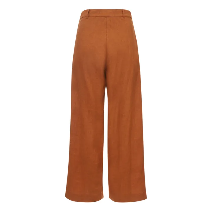 Louise Trousers | Tabacco- Product image n°1