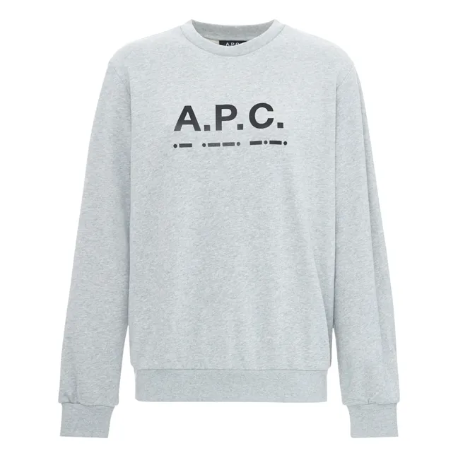 Sudadera Franco | Gris Jaspeado