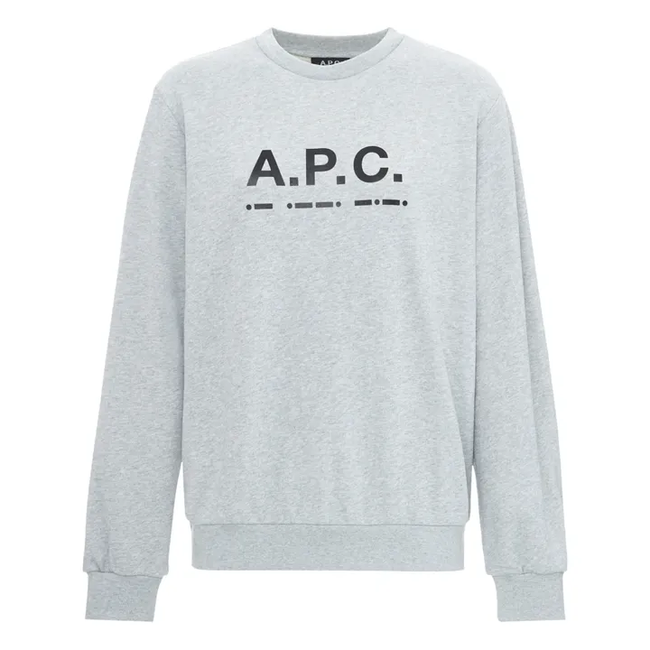 Sweat Franco | Gris chiné- Image produit n°0