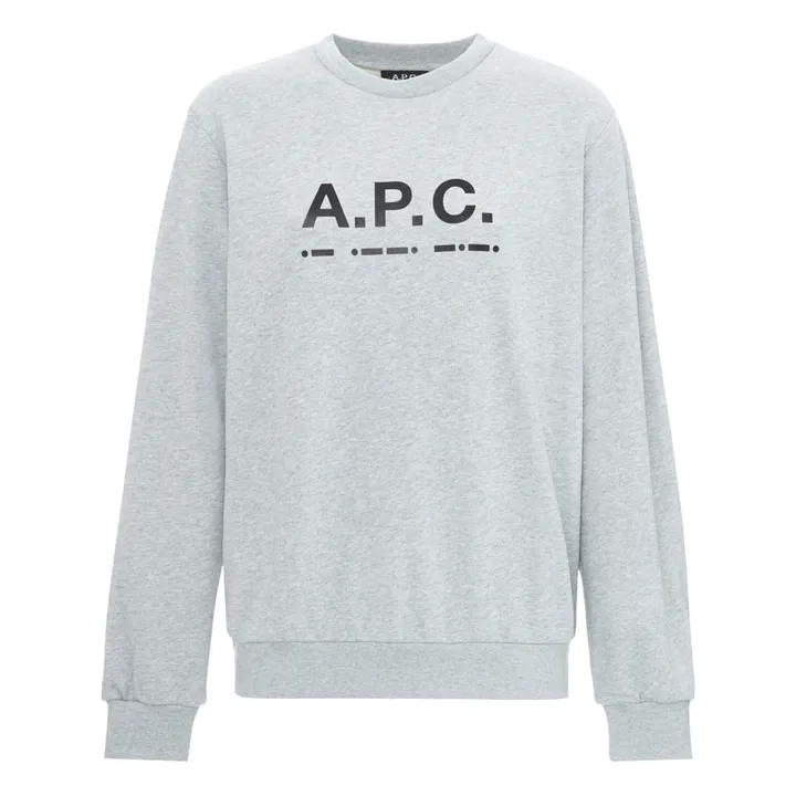 Sweatshirt Franco | Grau Meliert- Produktbild Nr. 0