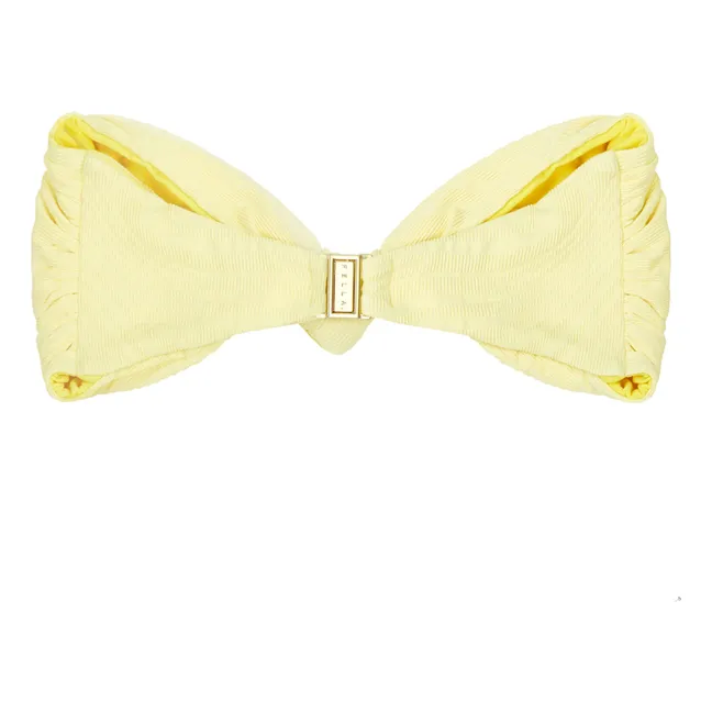 Hunter Bikini Top | Yellow