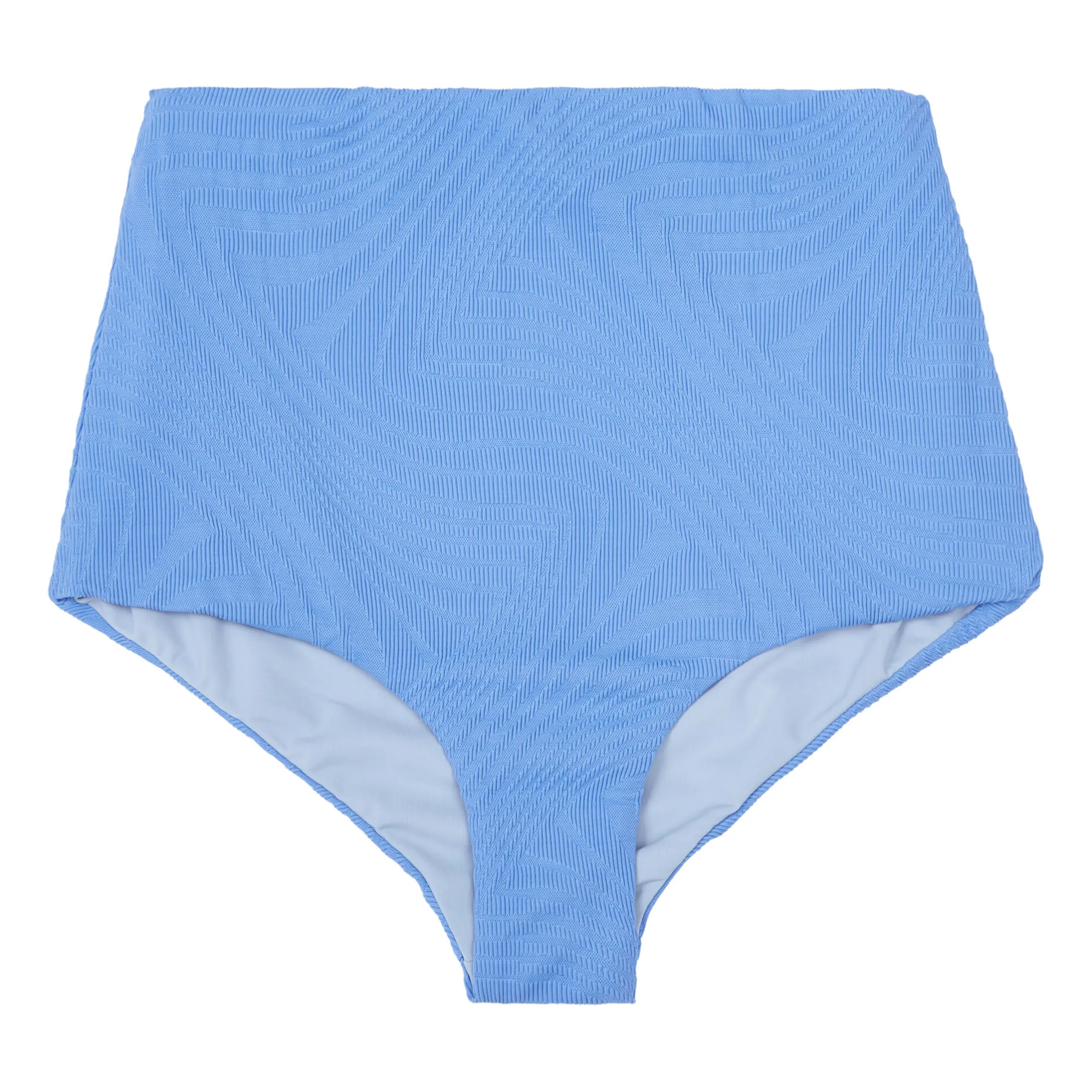 Fella Swim Blue Marco Textured Bikini Bottoms