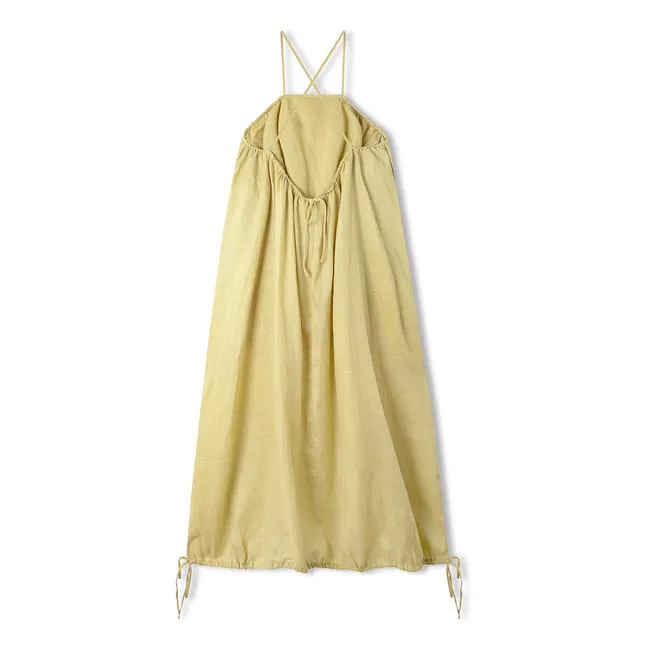 Robe Citrus Lin | Jaune