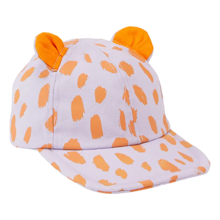 Casquette Lion | 	Lilas- Image produit n°0