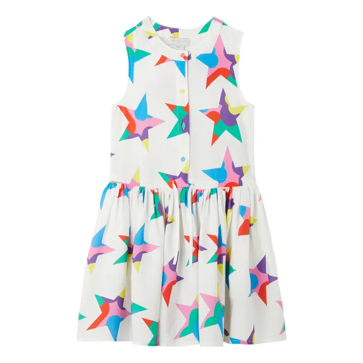 Robe Etoiles | Ecru- Image produit n°0