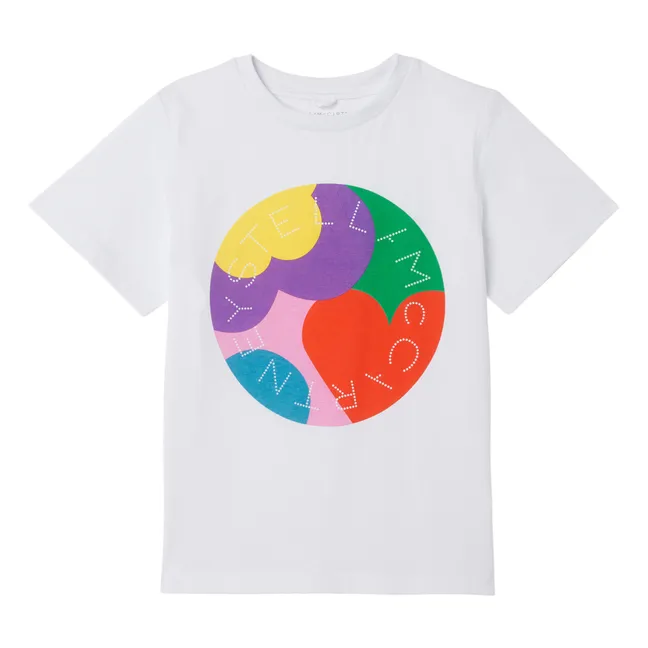 Camiseta Graphic Love | Blanco
