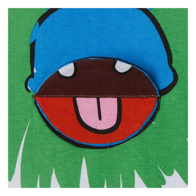 T-Shirt Singe | Blanc