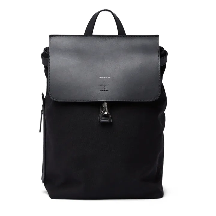 Alva Metal Hook B Backpack | Black- Product image n°0