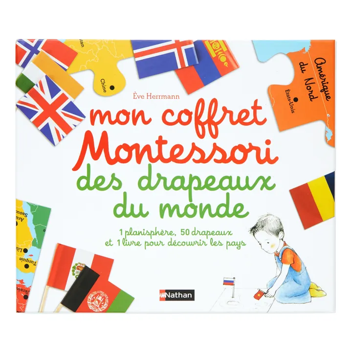 Mi caja de banderas del mundo Montessori- Imagen del producto n°2